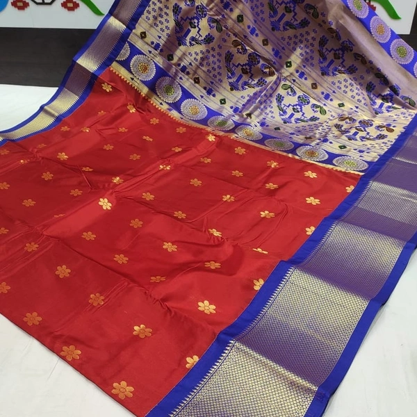 Kadiyal Big Border Paithani