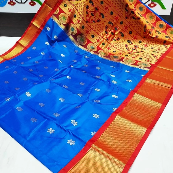 Kadiyal Big Border Paithani