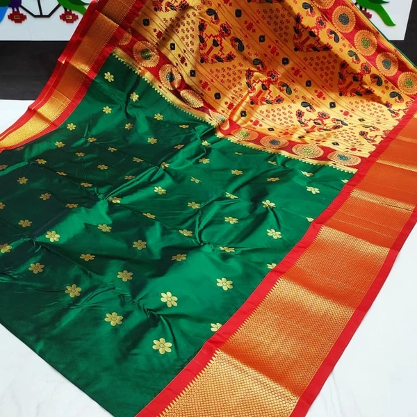 Kadiyal Big Border Paithani