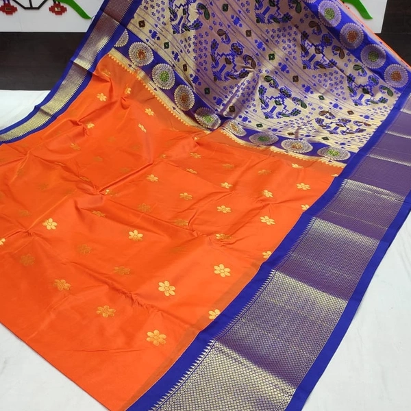 Kadiyal Big Border Paithani