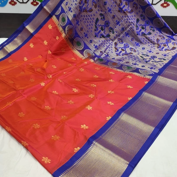 Kadiyal Big Border Paithani