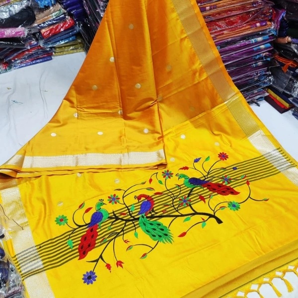 Pranaavi Peacock Paithani