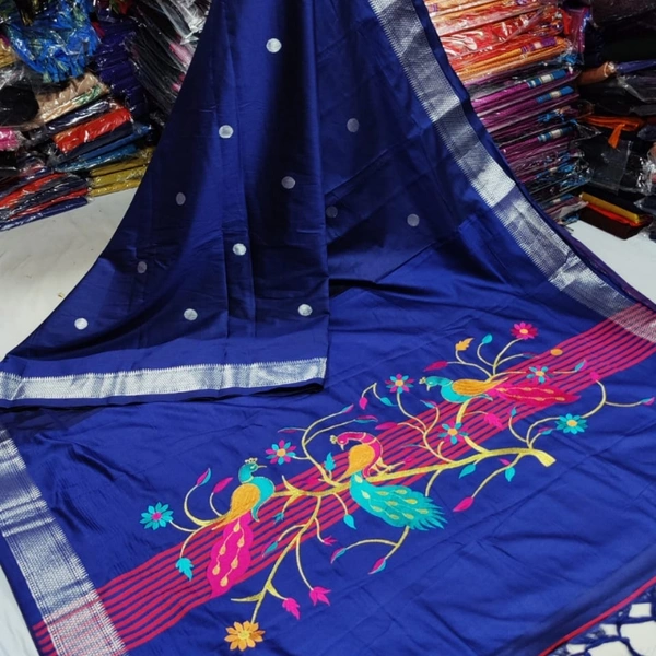 Pranaavi Peacock Paithani