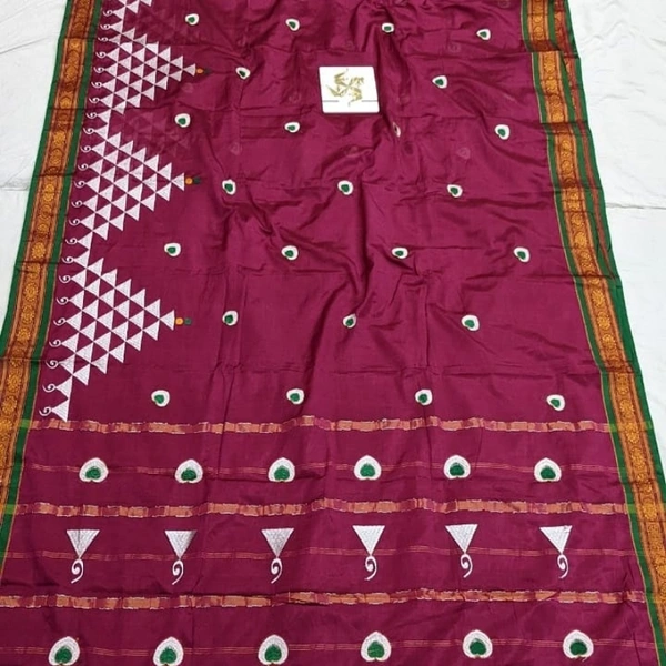 Sarswati Jijamata Saree