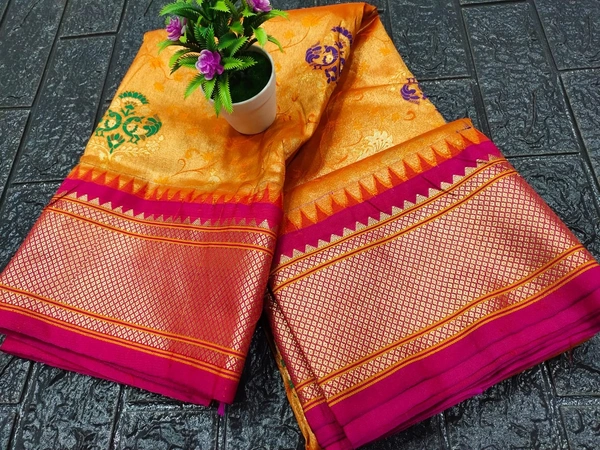 Kanchipuram Paithani Saree