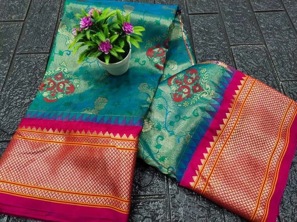 Kanchipuram Paithani Saree