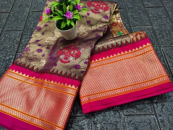 Kanchipuram Paithani Saree