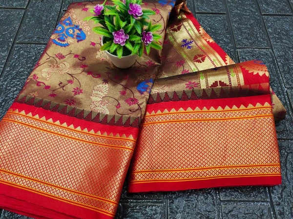 Kanchipuram Paithani Saree