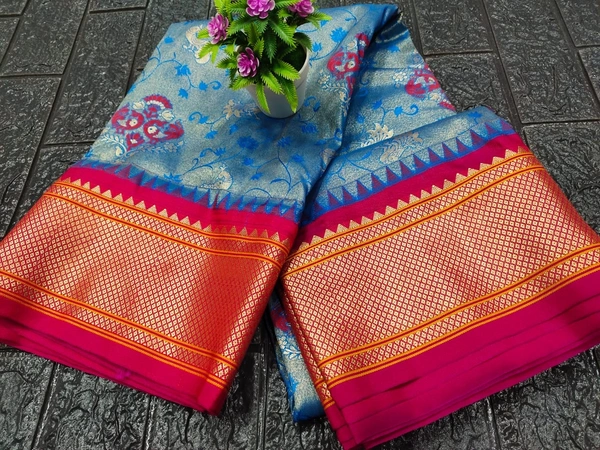 Kanchipuram Paithani Saree