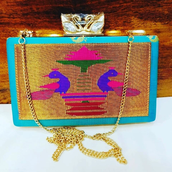 Paithani Purse