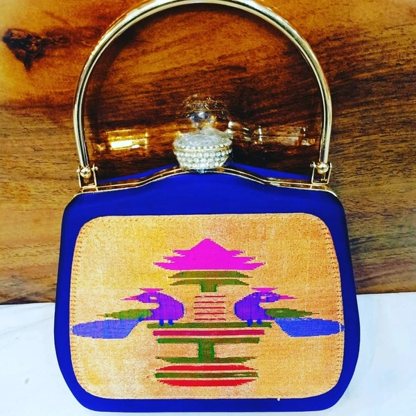 Paithani Purse