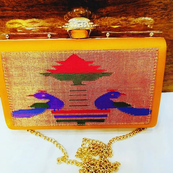Paithani Purse