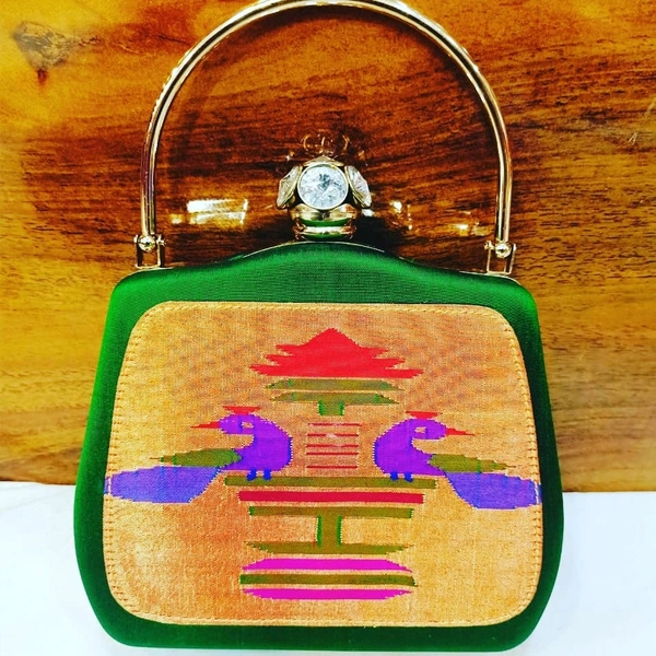 Paithani Purse