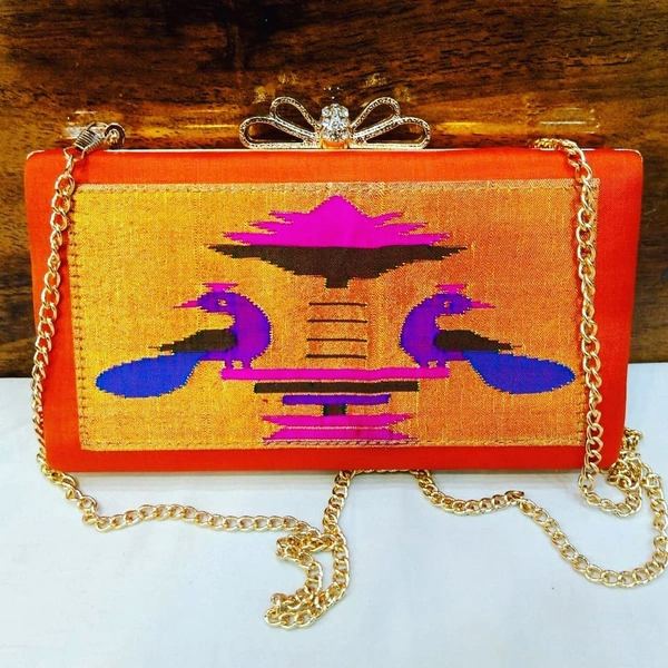 Paithani Purse