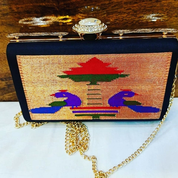 Paithani Purse