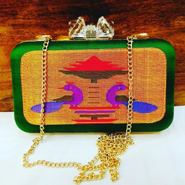 Paithani Purse