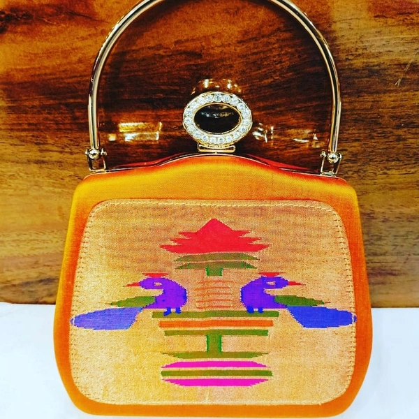 Paithani Purse