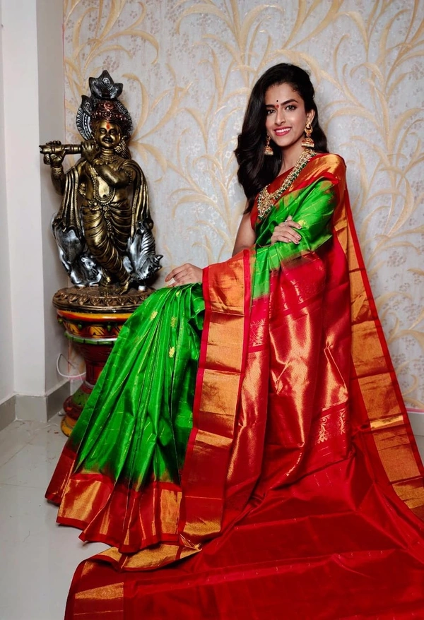 Coimbatore Pattu Handloom Sarees