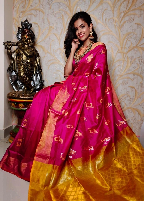 Coimbatore Pattu Handloom Sarees