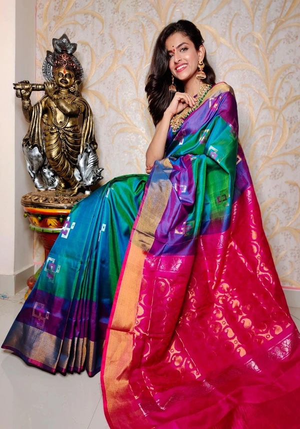 Coimbatore Pattu Handloom Sarees