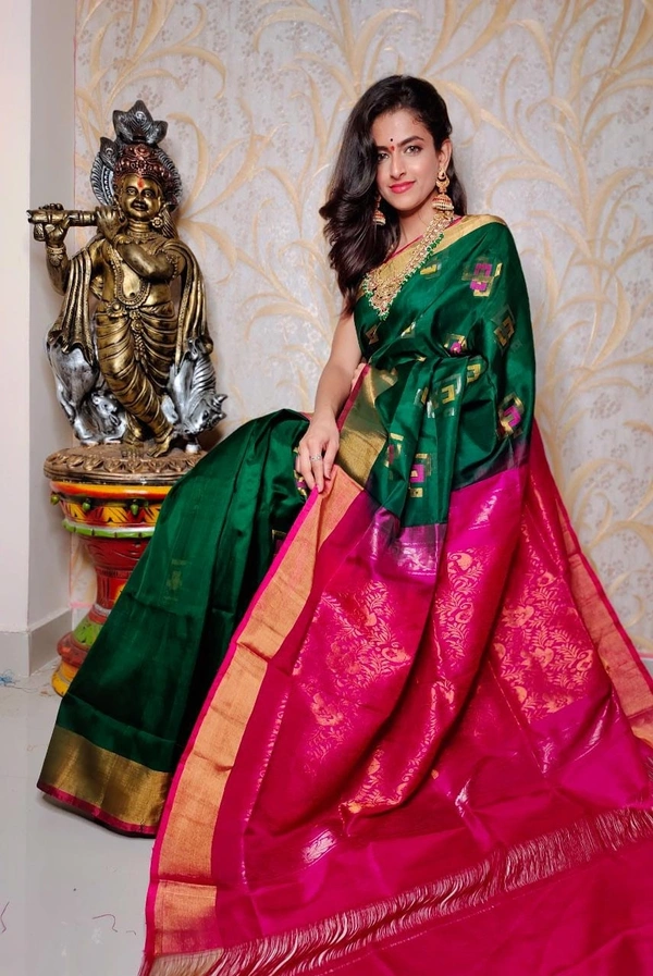 Coimbatore Pattu Handloom Sarees
