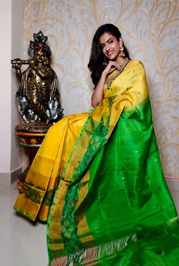 Coimbatore Pattu Handloom Sarees