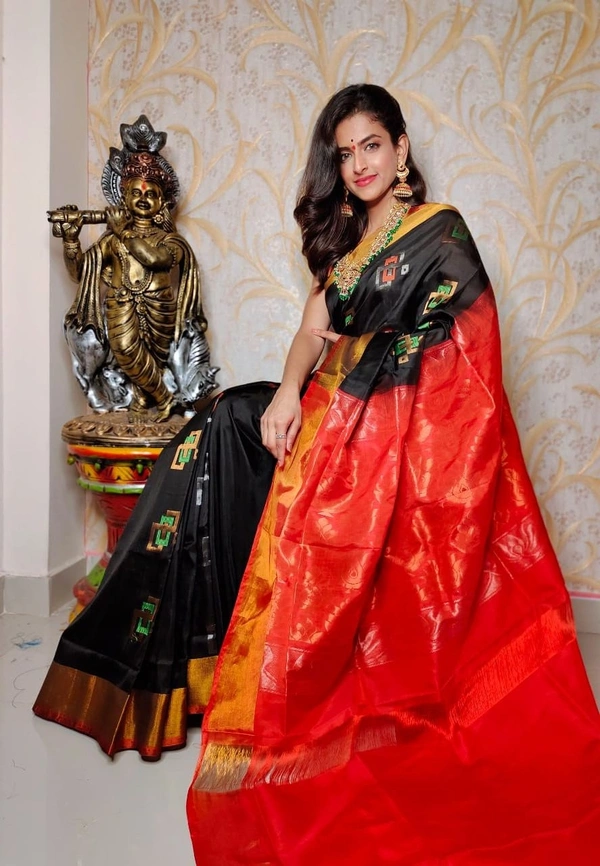 Coimbatore Pattu Handloom Sarees