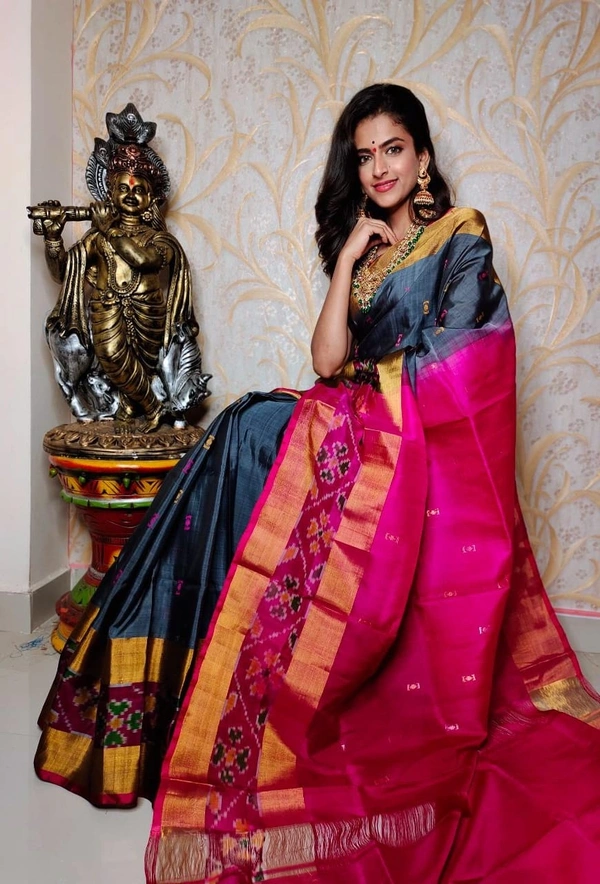 Coimbatore Pattu Handloom Sarees