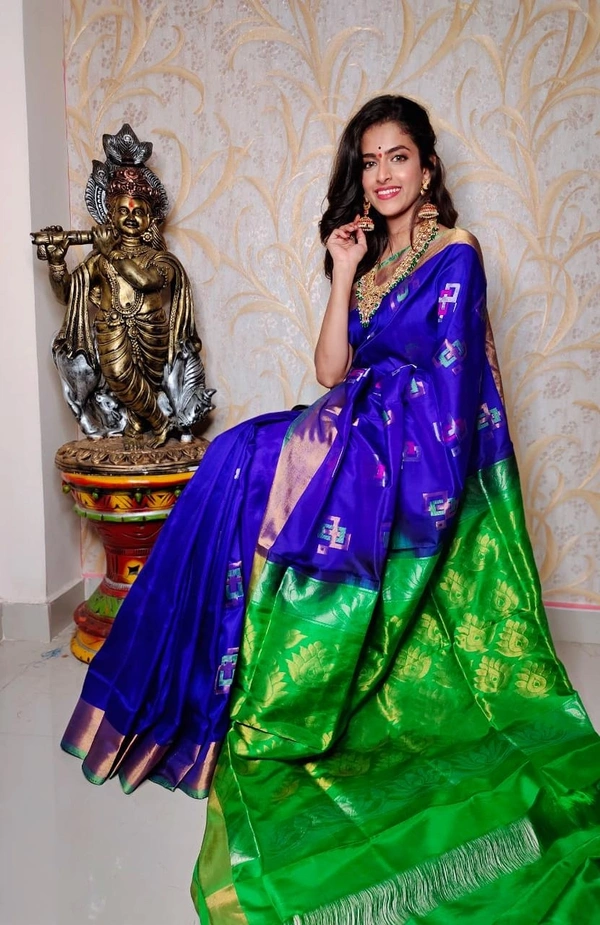 Coimbatore Pattu Handloom Sarees