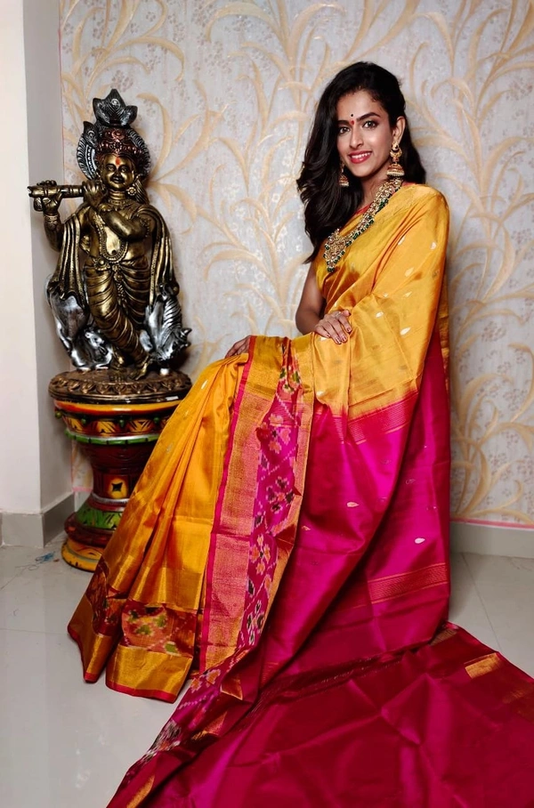 Coimbatore Pattu Handloom Sarees