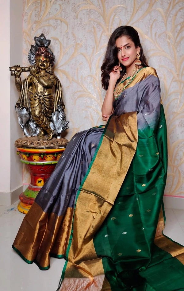 Coimbatore Pattu Handloom Sarees