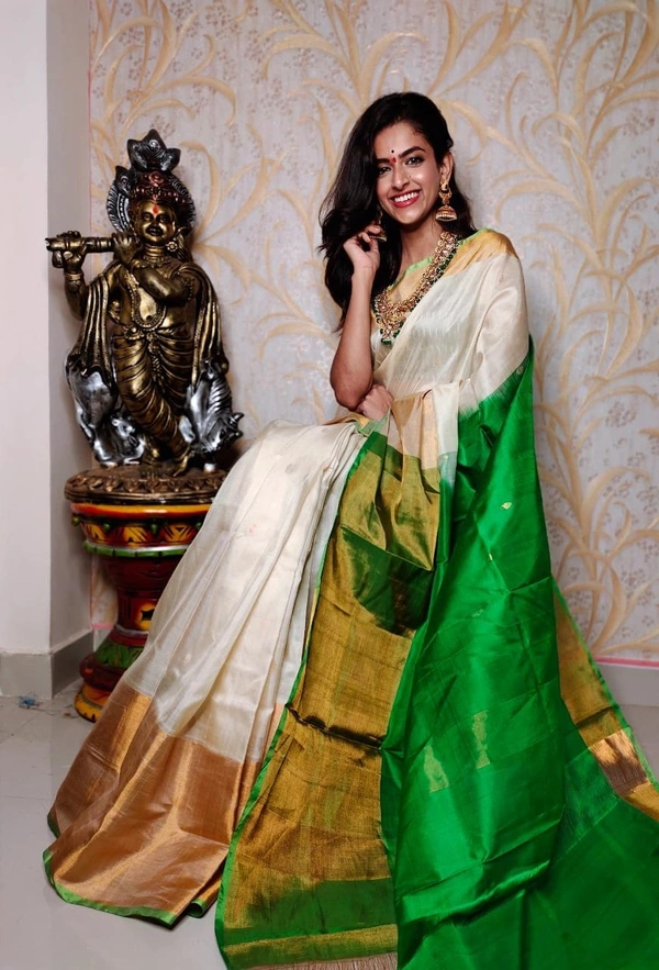 Coimbatore Pattu Handloom Sarees