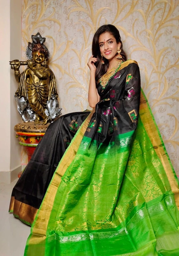 Coimbatore Pattu Handloom Sarees