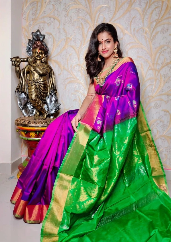 Coimbatore Pattu Handloom Sarees