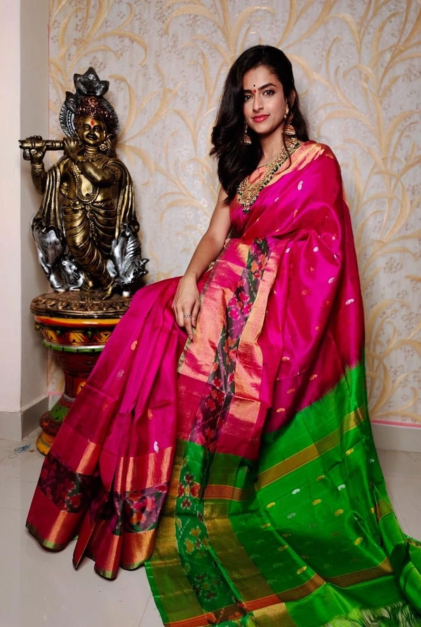 Coimbatore Pattu Handloom Sarees