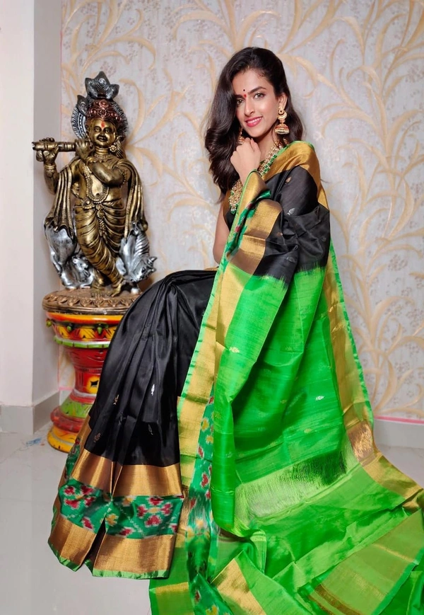 Coimbatore Pattu Handloom Sarees