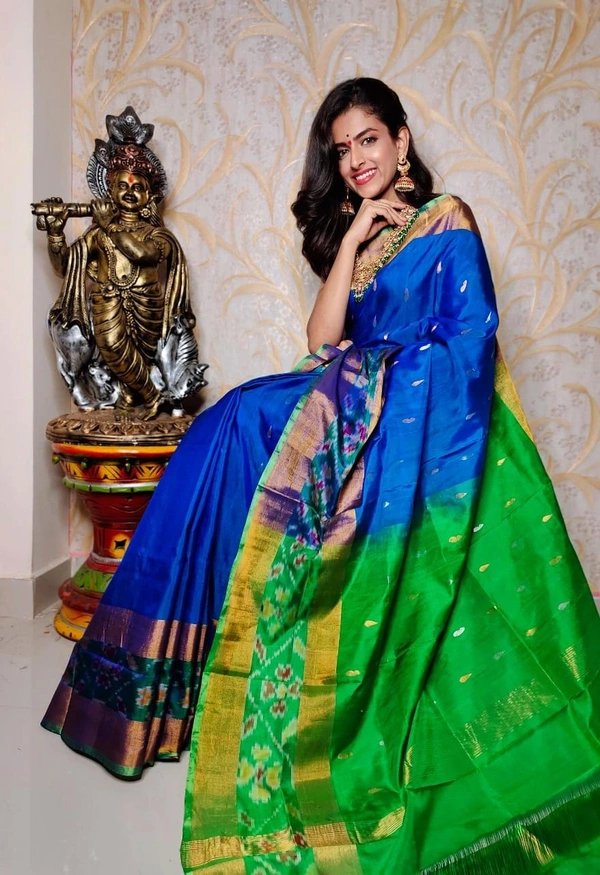 Coimbatore Pattu Handloom Sarees
