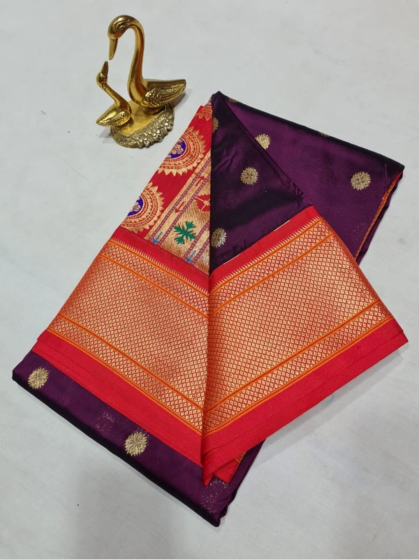 Maharani Kadiyal Paithani