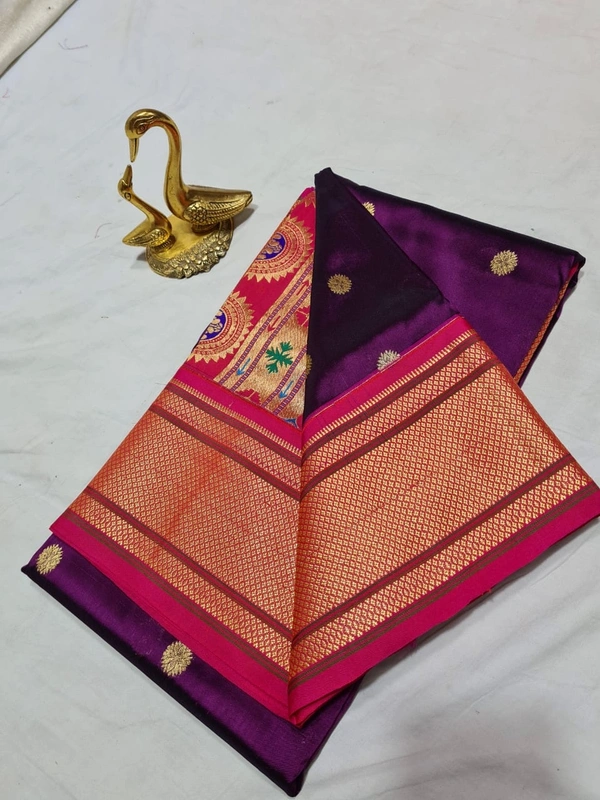 Maharani Kadiyal Paithani