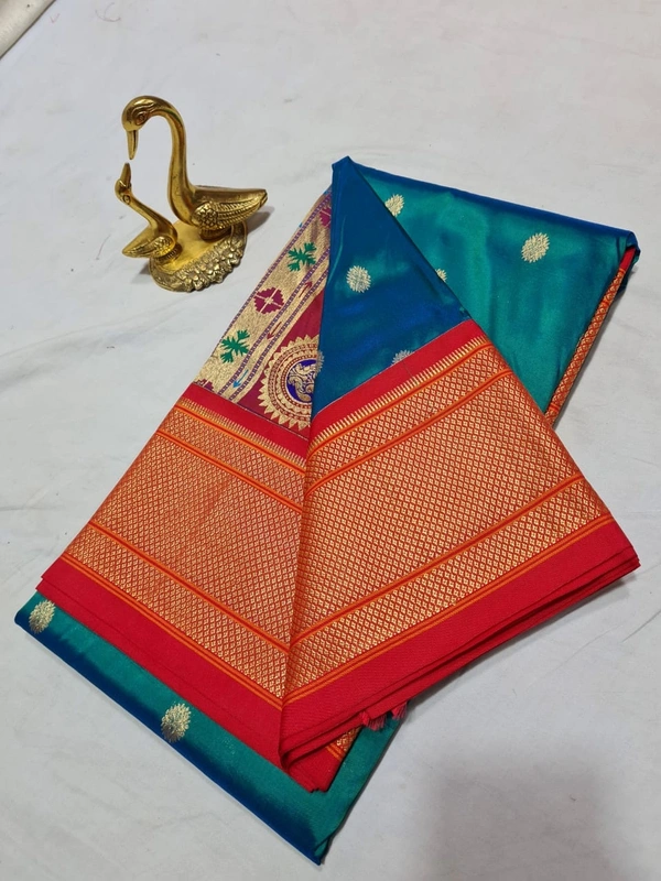 Maharani Kadiyal Paithani