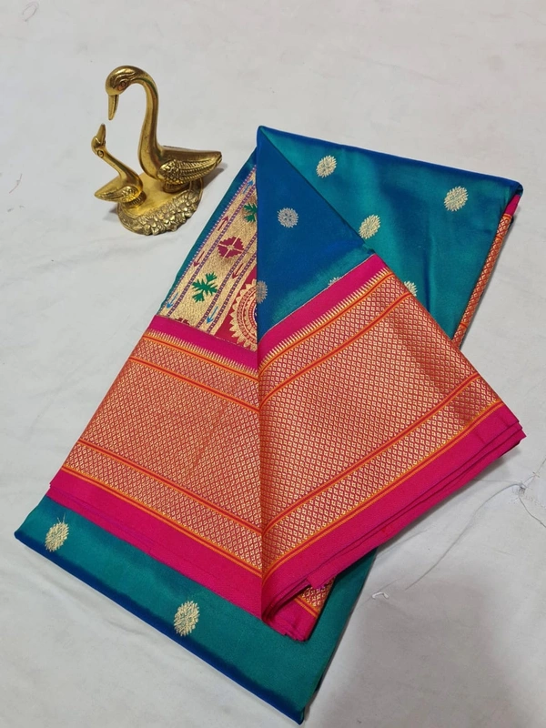 Maharani Kadiyal Paithani