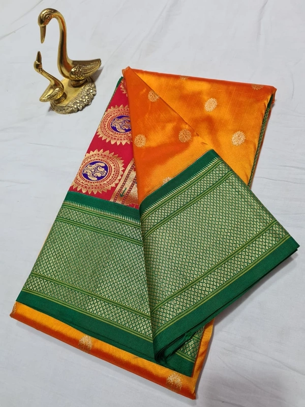 Maharani Kadiyal Paithani