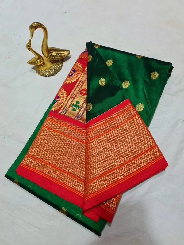 Maharani Kadiyal Paithani