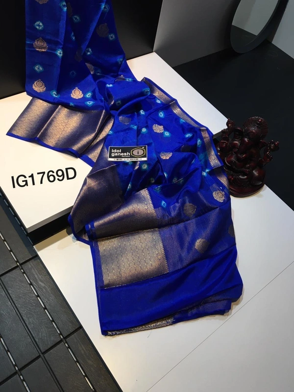 Soft Tassar Kanchi Silk 