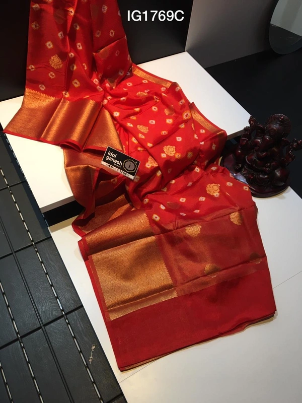 Soft Tassar Kanchi Silk 