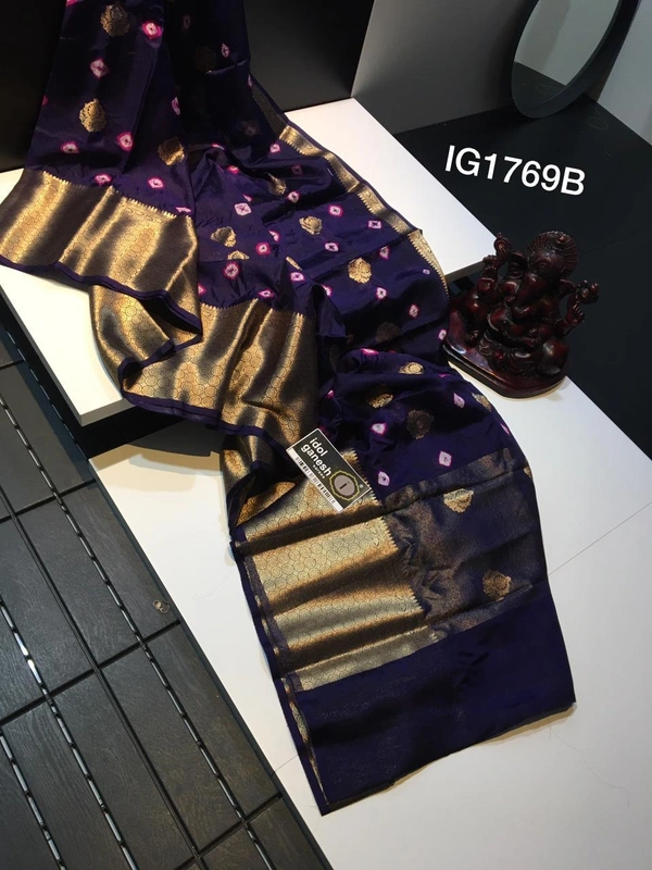 Soft Tassar Kanchi Silk 
