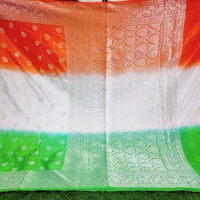 Independence Day Special Banaras Dupion Silk
