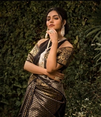 Soft Lichi Kanchipuram Silk