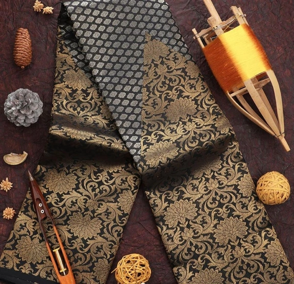 Soft Lichi Kanchipuram Silk