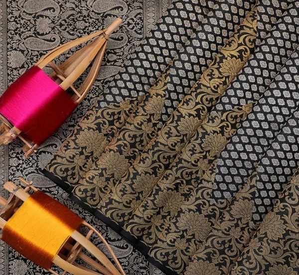 Soft Lichi Kanchipuram Silk